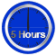5 Hours on Average